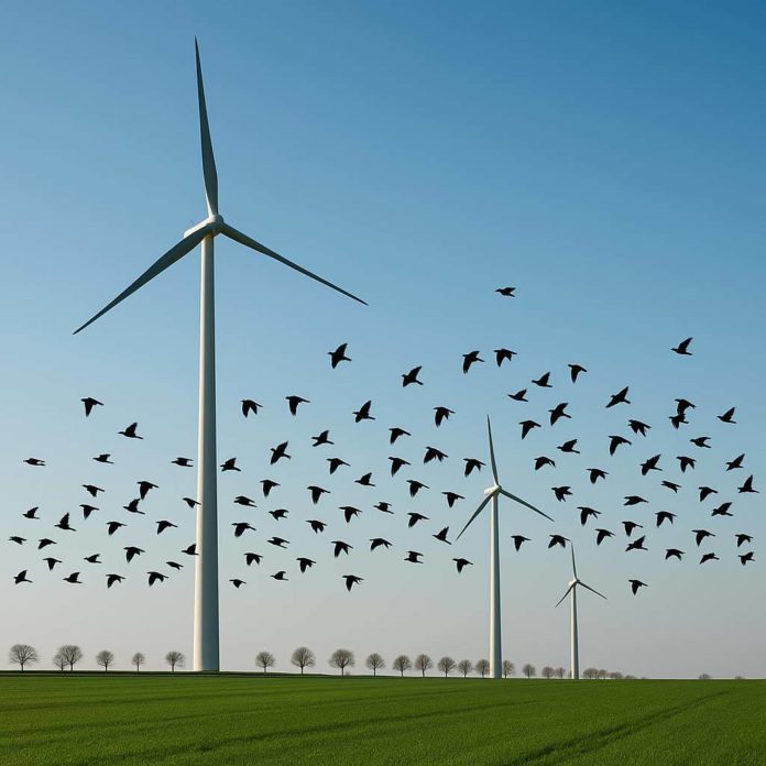 Impact of Wind Turbines on Birds: Balancing Renewable Energy and Wildlife Risks