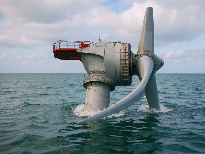 The Empire Wind 1 offshore wind project off New York, halted by the Trump administration, was approximately 30% complete and aimed to generate 810 MW of power to supply 500,000 homes