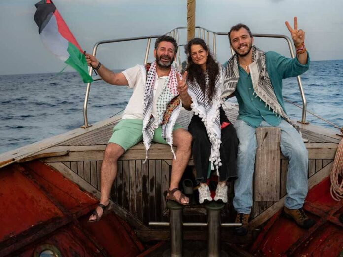 The Global Sumud Flotilla Defies Gaza’s Hell